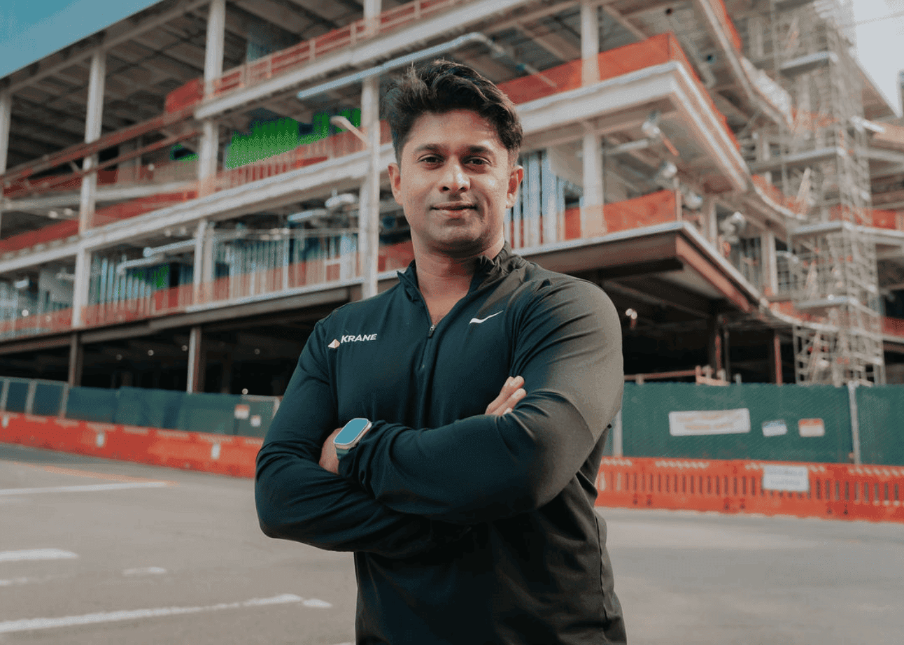 Eshan Jayamanne, CEO & Founder, Krane